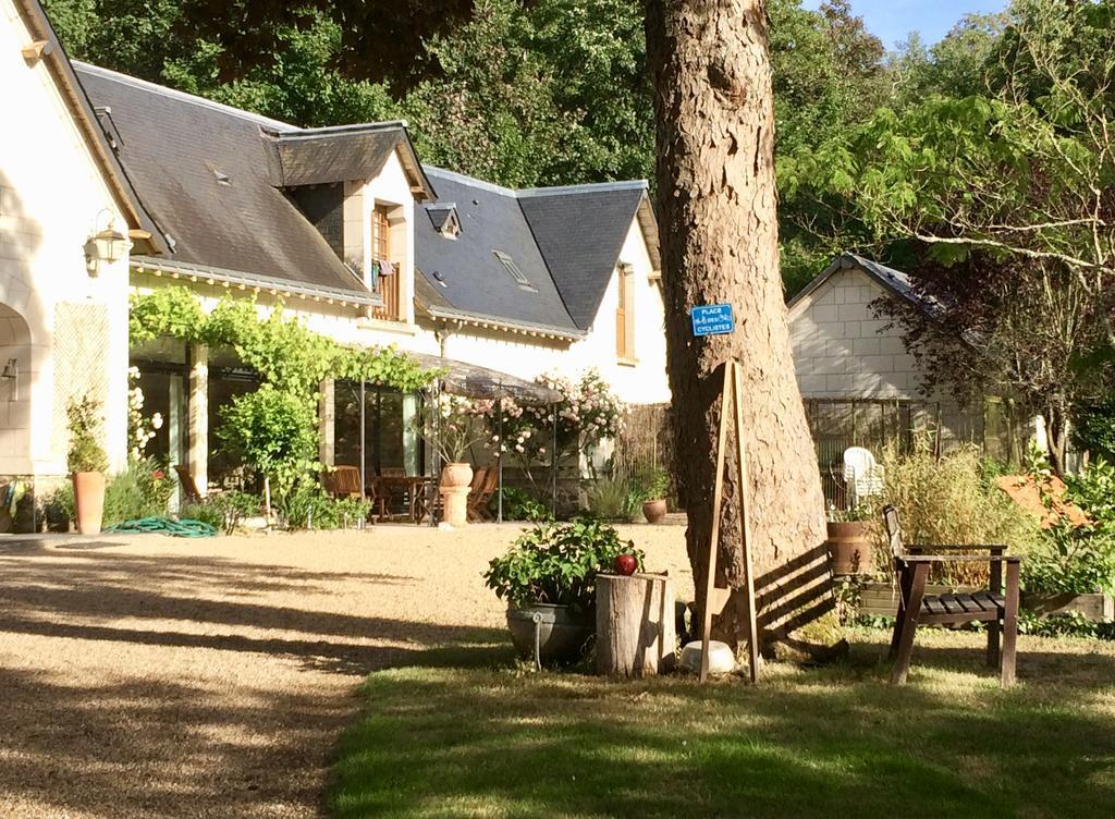 Domaine De Joreau Gennes-Val-de-Loire Exterior foto